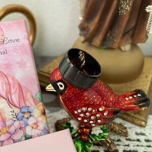 Black Ring stainless steel unisex size 8